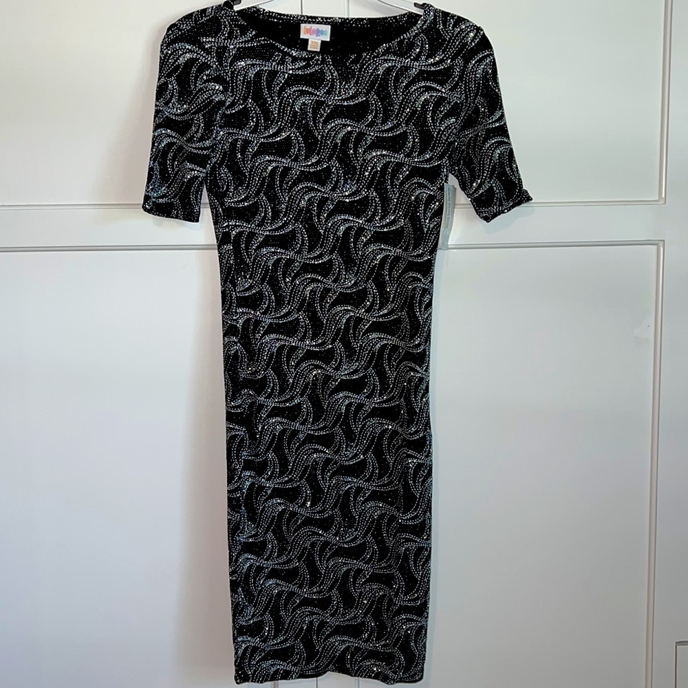 Lularoe XS Elegant Julia Dress